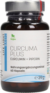 Curcuma plus 60 kapsúl Kurkuma s piperínom s