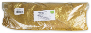 CURRY BIO 500 G - HORECA (Darčeky prírody)
