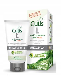 CBD - CUTIS Ł - HEMACKA HEMACKA 20% + CBD 120 ml