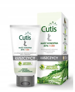 CBD - CUTIS-L-HEMA MASTY 20% + CBD 120ML CANNABIS