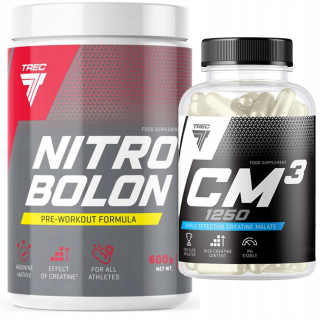 Cyklus pre silu: Nitrobolon + CM3 TREC SIVE