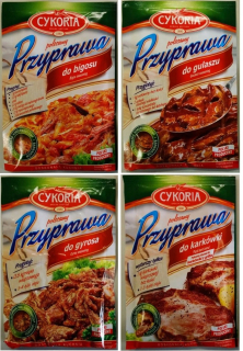Korenie čakanky Bigos, Gyros, Guláš, Karkowka 16x