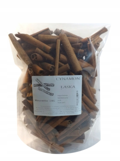 CINNAMON STICK 1KG VÝBORNÁ PRÍCHUŤ Z ECOBI