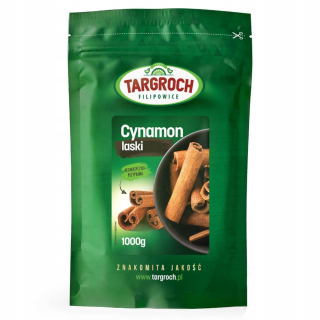 CINNAMON STICKS 8cm 1000g TARGROCH