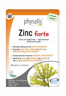 ZinC Forte 30 tabliet 18,5 g - Physalis