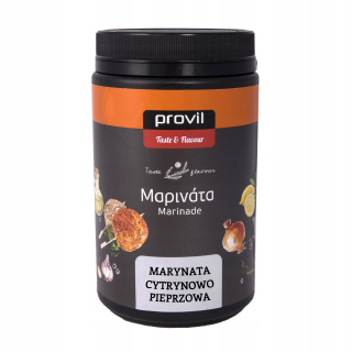 MARINAT CITRÓNOV A PEPPEROV VEĽKÉ BALENIE 1 kg