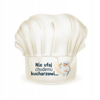 CHEF klobúk legrační darček pre COOK