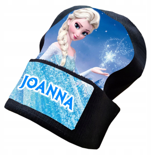 Winter Cap krajiny ľadu Frozen + názov! Vzory!