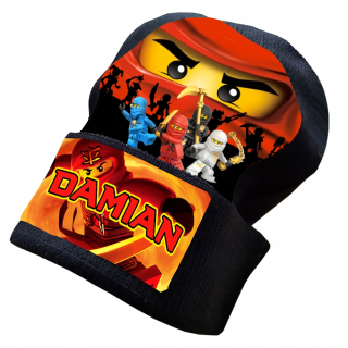 WINTER CAP LEGO Ninjago + názov Prezývky! UKÁŽKY!