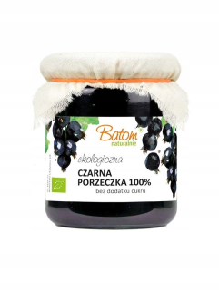 Sušené ovocie - Čierne ríbezle 100% B / C BIO 260 G - BATOM