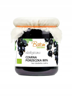 Sušené ovocie - Čierne ríbezle 80% B / C BIO 260 G - BATOM