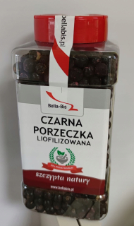 Sušené ovocie - Čierne a lyofilizované ríbezle - 150 g nádoby