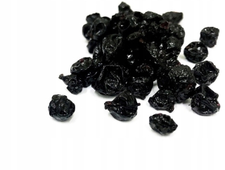 Sušené ovocie - Čierne ríbezle sušené mierne sladené 250 g
