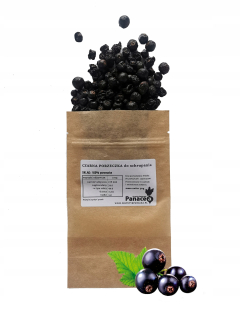 Sušené ovocie - Čierne ríbezle sušené nafukovanie 250g