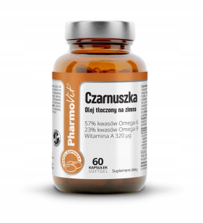 Czarnuszka 60 kapsúl 44,16 g - Pharmicals (CLEAN