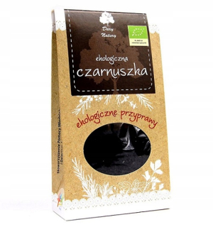 BLACK CUMIN BIO 50 g - DARČEKOVÉ PRÍRODNÉ PRÍRODY (10 ks)