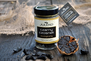 ČIERNY ČESNEK BIO JULEKO 200g