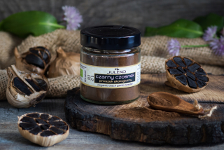 Black Garlic Bio Juleko prášok 100g