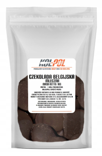 BELGICKÁ ČOKOLÁDA 45% MLIEKO 1 kg fontány fondue