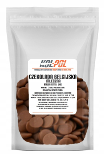 Belgická čokoláda 58% mliekareň 5kg Fondue Fondue