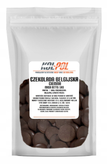 Belgická čokoláda 72% Dark 5kg Fondue Fontána