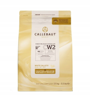 Biela čokoláda Barry Callebaut 2.5kg