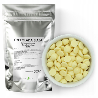 Čokoláda biela Malé Koletki 25% Cocoa 0.5kg