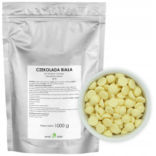 Čokoláda biela Malé Koletki 28% Cocoa 1kg