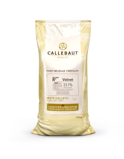 Čokoláda biela Callebaut Welvet Desseo 10