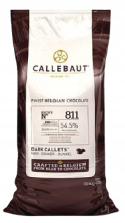 Dark Chocolate Callebaut Kaletki 811 deseo 10 kg