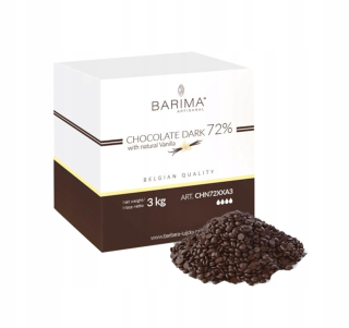 Tablet Dessert Chocolate 72% Barbara Luijckx