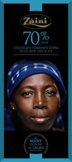 Čokoláda Bitter 70% Cocoa 12ks X75G Super Cena