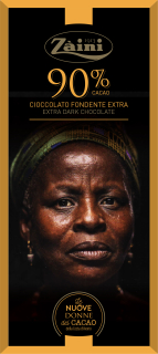 Čokoláda Bitter 90% Cocoa 12ks X75G Super cena