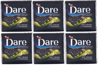 Bitter Chocolate Dare Cocoa s Pistachios 70 g x6