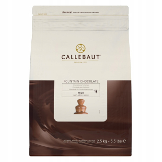 Mliečna čokoláda Barry Callebaut 2.5KG