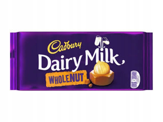 Mliečna čokoláda s lieskovými ojazdenými 200 g cadbury