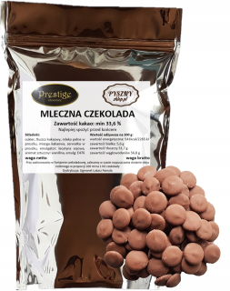 Belgická mliečná čokoláda pre Fondue Fondue 1 kg