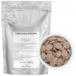 Kaletki Mliečna čokoláda 32,1% Kakao 1KG