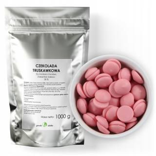 Strawberry Chocolate Malý Koletki 1kg