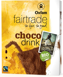 Čokoládový prášok Fair Trade BIO 375 G - Oxfám