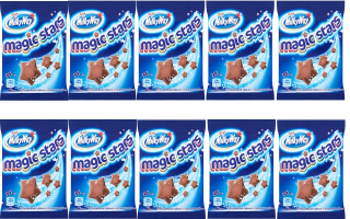 Čokolády Mliečna dráha magické hviezdy 33g x 10 kusov