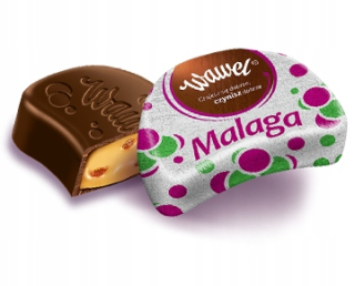 STILLED CHOCOLATES MALAGA PRALINES WAWEL 1KG