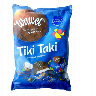 Plnené čokolády tiki taký wawel 1kg