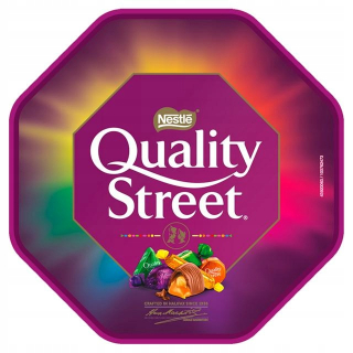 Čokolády Kvalita Ulica Candy Nestle 650g