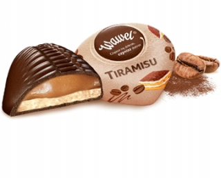 Čokolády Wawel Tiramisu Coffee-Cream 1kg