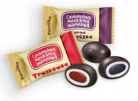 Čokoládová zmes názvu 1kg pszczółka