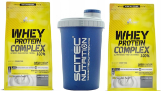 Proteín - Čokoládový proteín Olimp Srvátka 1400G + Shaker