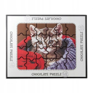 Čokoláda Puzzle Cat 175G darček