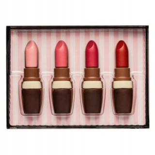 Čokoládový lipstick 55g darček