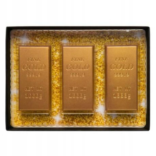 Čokoláda Bary Gold 40g darček